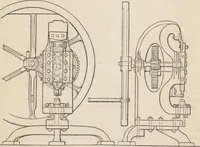 An illustration from The practical metal-worker's assistant : containing the arts of working all metals and alloys, forging of iron and steel, hardening and tempering, melting and mixing, casting and founding, works in sheet metal, the processes dependent on the ductility of the metals, soldering, and the most improved processes, and tools employed by metal-workers, with the application of the art of electro-metallurgy to manufacturing processes : collected from original sources, and from the works of Holtzapffel, Bergeron, Leupold, Plumier, Napier, and others ... (1851)