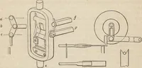 An illustration from The practical metal-worker's assistant : containing the arts of working all metals and alloys, forging of iron and steel, hardening and tempering, melting and mixing, casting and founding, works in sheet metal, the processes dependent on the ductility of the metals, soldering, and the most improved processes, and tools employed by metal-workers, with the application of the art of electro-metallurgy to manufacturing processes : collected from original sources, and from the works of Holtzapffel, Bergeron, Leupold, Plumier, Napier, and others ... (1851)
