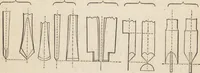 An illustration from The practical metal-worker's assistant : containing the arts of working all metals and alloys, forging of iron and steel, hardening and tempering, melting and mixing, casting and founding, works in sheet metal, the processes dependent on the ductility of the metals, soldering, and the most improved processes, and tools employed by metal-workers, with the application of the art of electro-metallurgy to manufacturing processes : collected from original sources, and from the works of Holtzapffel, Bergeron, Leupold, Plumier, Napier, and others ... (1851)