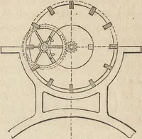 An illustration from The practical metal-worker's assistant : containing the arts of working all metals and alloys, forging of iron and steel, hardening and tempering, melting and mixing, casting and founding, works in sheet metal, the processes dependent on the ductility of the metals, soldering, and the most improved processes, and tools employed by metal-workers, with the application of the art of electro-metallurgy to manufacturing processes : collected from original sources, and from the works of Holtzapffel, Bergeron, Leupold, Plumier, Napier, and others ... (1851)