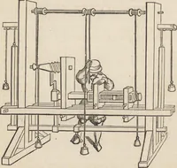 An illustration from The practical metal-worker's assistant : containing the arts of working all metals and alloys, forging of iron and steel, hardening and tempering, melting and mixing, casting and founding, works in sheet metal, the processes dependent on the ductility of the metals, soldering, and the most improved processes, and tools employed by metal-workers, with the application of the art of electro-metallurgy to manufacturing processes : collected from original sources, and from the works of Holtzapffel, Bergeron, Leupold, Plumier, Napier, and others ... (1851)