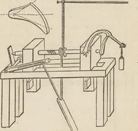 An illustration from The practical metal-worker's assistant : containing the arts of working all metals and alloys, forging of iron and steel, hardening and tempering, melting and mixing, casting and founding, works in sheet metal, the processes dependent on the ductility of the metals, soldering, and the most improved processes, and tools employed by metal-workers, with the application of the art of electro-metallurgy to manufacturing processes : collected from original sources, and from the works of Holtzapffel, Bergeron, Leupold, Plumier, Napier, and others ... (1851)