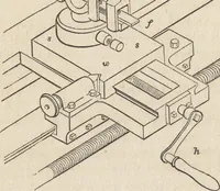 An illustration from The practical metal-worker's assistant : containing the arts of working all metals and alloys, forging of iron and steel, hardening and tempering, melting and mixing, casting and founding, works in sheet metal, the processes dependent on the ductility of the metals, soldering, and the most improved processes, and tools employed by metal-workers, with the application of the art of electro-metallurgy to manufacturing processes : collected from original sources, and from the works of Holtzapffel, Bergeron, Leupold, Plumier, Napier, and others ... (1851)