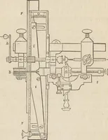 An illustration from The practical metal-worker's assistant : containing the arts of working all metals and alloys, forging of iron and steel, hardening and tempering, melting and mixing, casting and founding, works in sheet metal, the processes dependent on the ductility of the metals, soldering, and the most improved processes, and tools employed by metal-workers, with the application of the art of electro-metallurgy to manufacturing processes : collected from original sources, and from the works of Holtzapffel, Bergeron, Leupold, Plumier, Napier, and others ... (1851)