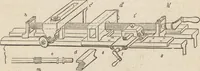 An illustration from The practical metal-worker's assistant : containing the arts of working all metals and alloys, forging of iron and steel, hardening and tempering, melting and mixing, casting and founding, works in sheet metal, the processes dependent on the ductility of the metals, soldering, and the most improved processes, and tools employed by metal-workers, with the application of the art of electro-metallurgy to manufacturing processes : collected from original sources, and from the works of Holtzapffel, Bergeron, Leupold, Plumier, Napier, and others ... (1851)