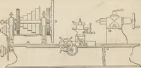 An illustration from The practical metal-worker's assistant : containing the arts of working all metals and alloys, forging of iron and steel, hardening and tempering, melting and mixing, casting and founding, works in sheet metal, the processes dependent on the ductility of the metals, soldering, and the most improved processes, and tools employed by metal-workers, with the application of the art of electro-metallurgy to manufacturing processes : collected from original sources, and from the works of Holtzapffel, Bergeron, Leupold, Plumier, Napier, and others ... (1851)