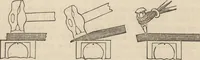 An illustration from The practical metal-worker's assistant : containing the arts of working all metals and alloys, forging of iron and steel, hardening and tempering, melting and mixing, casting and founding, works in sheet metal, the processes dependent on the ductility of the metals, soldering, and the most improved processes, and tools employed by metal-workers, with the application of the art of electro-metallurgy to manufacturing processes : collected from original sources, and from the works of Holtzapffel, Bergeron, Leupold, Plumier, Napier, and others ... (1851)