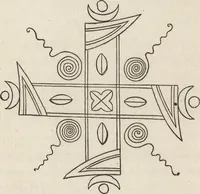 An illustration from Ancient pagan and modern Christian symbolism (1922)