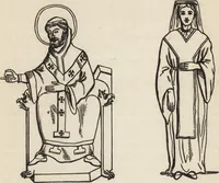 An illustration from Ancient pagan and modern Christian symbolism (1922)
