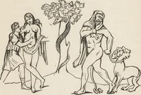 An illustration from Ancient pagan and modern Christian symbolism (1922)