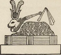 An illustration from Ancient pagan and modern Christian symbolism (1922)