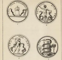 Picture 8 of 93 from Ancient pagan and modern Christian symbolism (1922), leaf 65