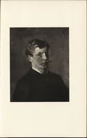 An illustration from Modern paintings by German and Austrian masters (1916)
