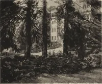 Picture 17 of 65 from Modern paintings by German and Austrian masters (1916), leaf 108