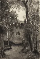 Picture 21 of 65 from Modern paintings by German and Austrian masters (1916), leaf 128