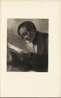 An illustration from Modern paintings by German and Austrian masters (1916)