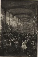 An illustration from Modern paintings by German and Austrian masters (1916)