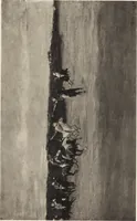 An illustration from Modern paintings by German and Austrian masters (1916)