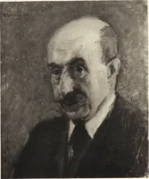 An illustration from Modern paintings by German and Austrian masters (1916)