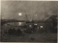 Picture 50 of 65 from Modern paintings by German and Austrian masters (1916), leaf 282