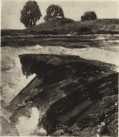 Picture 2 of 65 from Modern paintings by German and Austrian masters (1916), leaf 30
