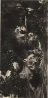 An illustration from Modern paintings by German and Austrian masters (1916)