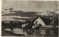 Picture 58 of 65 from Modern paintings by German and Austrian masters (1916), leaf 326