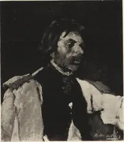 An illustration from Modern paintings by German and Austrian masters (1916)