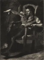 An illustration from Modern paintings by German and Austrian masters (1916)