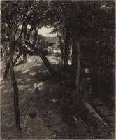 Picture 6 of 65 from Modern paintings by German and Austrian masters (1916), leaf 50