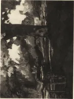An illustration from Modern paintings by German and Austrian masters (1916)