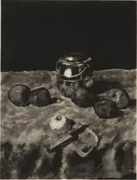 An illustration from Modern paintings by German and Austrian masters (1916)