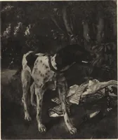 Picture 15 of 65 from Modern paintings by German and Austrian masters (1916), leaf 96
