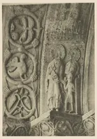 An illustration from Romanesque sculpture of the pilgrimage roads (1923)