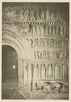 An illustration from Romanesque sculpture of the pilgrimage roads (1923)