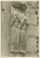 An illustration from Romanesque sculpture of the pilgrimage roads (1923)