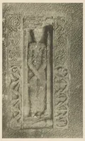 An illustration from Romanesque sculpture of the pilgrimage roads (1923)