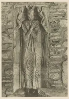 An illustration from Romanesque sculpture of the pilgrimage roads (1923)