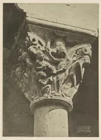 An illustration from Romanesque sculpture of the pilgrimage roads (1923)