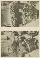 An illustration from Romanesque sculpture of the pilgrimage roads (1923)