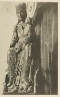An illustration from Romanesque sculpture of the pilgrimage roads (1923)