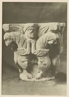 An illustration from Romanesque sculpture of the pilgrimage roads (1923)