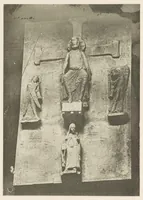An illustration from Romanesque sculpture of the pilgrimage roads (1923)