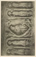 An illustration from Romanesque sculpture of the pilgrimage roads (1923)