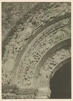 An illustration from Romanesque sculpture of the pilgrimage roads (1923)