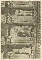 An illustration from Romanesque sculpture of the pilgrimage roads (1923)