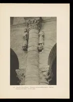 An illustration from Romanesque sculpture of the pilgrimage roads (1923)