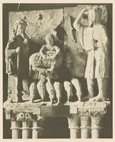 An illustration from Romanesque sculpture of the pilgrimage roads (1923)
