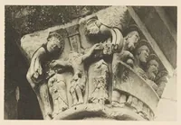 An illustration from Romanesque sculpture of the pilgrimage roads (1923)