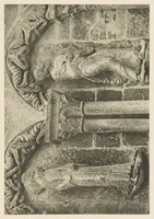 An illustration from Romanesque sculpture of the pilgrimage roads (1923)